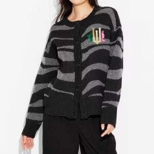 NWT Target x Paul Tazewell Wicked Graphic Oversized Cardigan NWT Ariana Grande